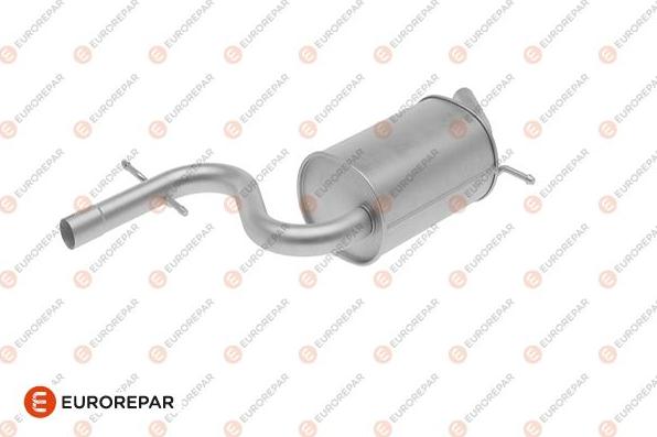 EUROREPAR 1610735580 - Silencieux avant droxauto.com
