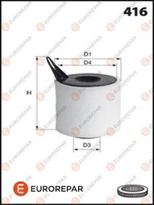 EUROREPAR 1611154680 - Filtre à air droxauto.com