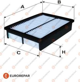 EUROREPAR E147262 - Filtre à air droxauto.com