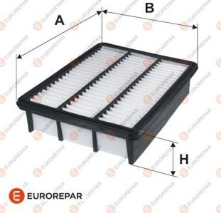 EUROREPAR 1613721180 - Filtre à air droxauto.com