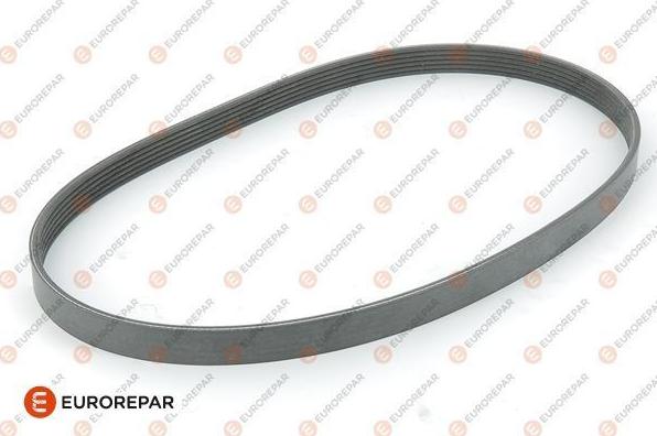 EUROREPAR 1611129480 - Courroie trapézoïdale à nervures droxauto.com