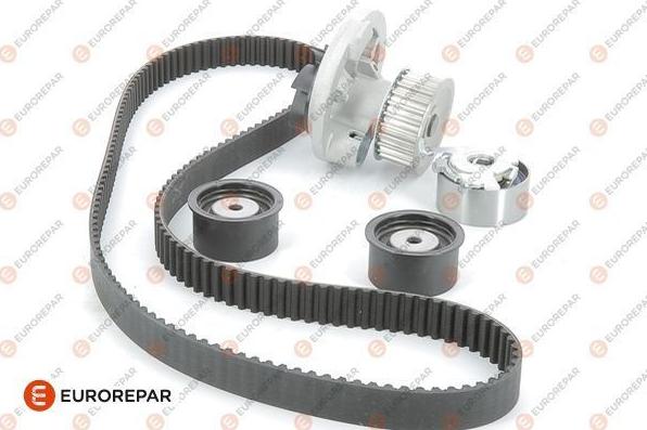 EUROREPAR 1611890980 - Pompe à eau + kit de courroie de distribution droxauto.com