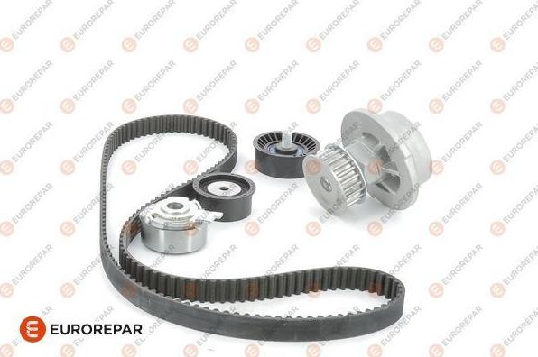 EUROREPAR 1611890580 - Pompe à eau + kit de courroie de distribution droxauto.com