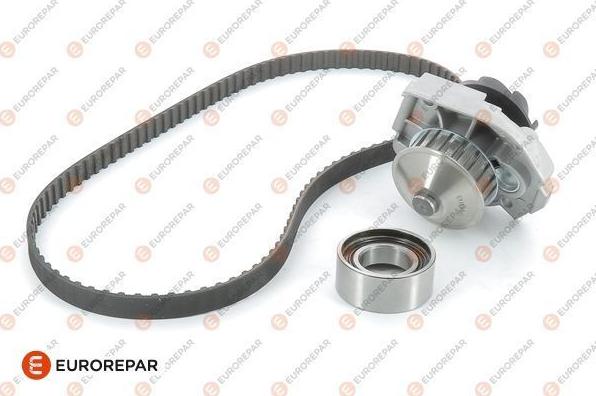 EUROREPAR 1611891480 - Pompe à eau + kit de courroie de distribution droxauto.com