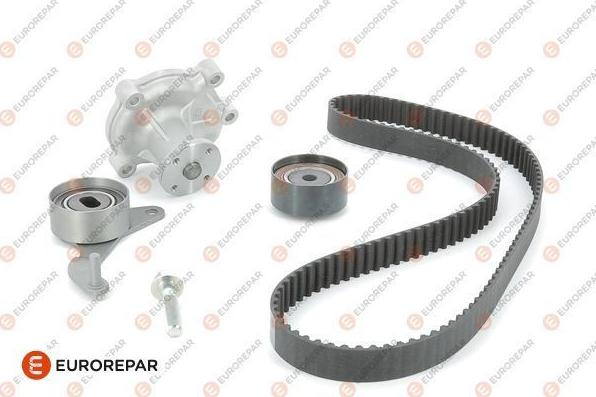 EUROREPAR 1611891080 - Pompe à eau + kit de courroie de distribution droxauto.com