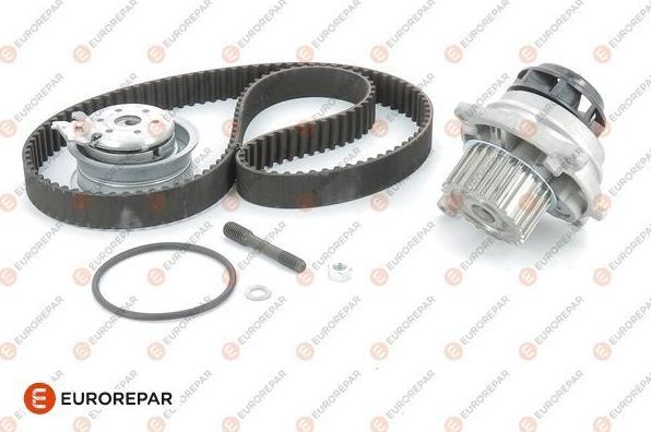EUROREPAR 1611891380 - Pompe à eau + kit de courroie de distribution droxauto.com