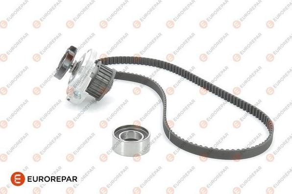 EUROREPAR 1611891280 - Pompe à eau + kit de courroie de distribution droxauto.com