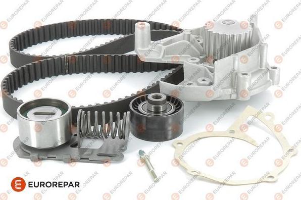 EUROREPAR 1611898480 - Pompe à eau + kit de courroie de distribution droxauto.com