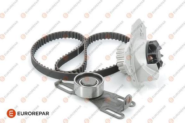 EUROREPAR 1611898580 - Pompe à eau + kit de courroie de distribution droxauto.com