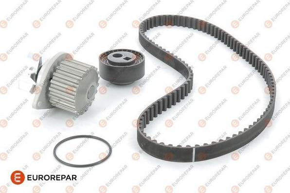 EUROREPAR 1611897680 - Pompe à eau + kit de courroie de distribution droxauto.com