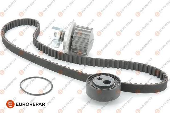 EUROREPAR 1611897880 - Pompe à eau + kit de courroie de distribution droxauto.com