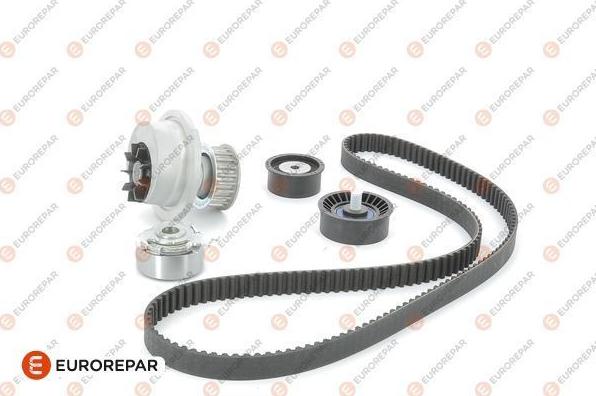 EUROREPAR 1611889480 - Pompe à eau + kit de courroie de distribution droxauto.com
