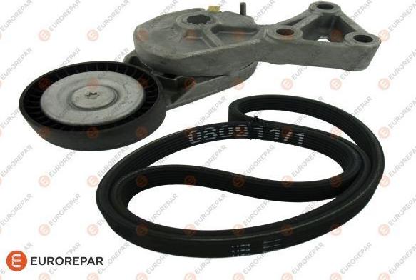 EUROREPAR 1612058080 - Jeu de courroies trapézoïdales à nervures droxauto.com