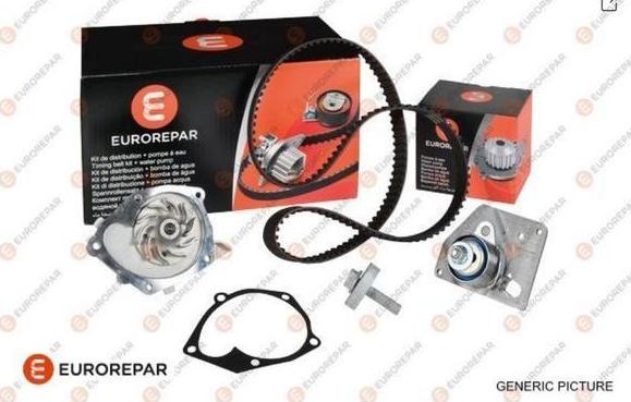 EUROREPAR 1684891780 - Pompe à eau + kit de courroie de distribution droxauto.com