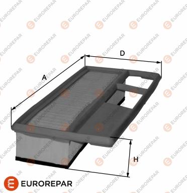 EUROREPAR 1680348680 - Filtre à air droxauto.com