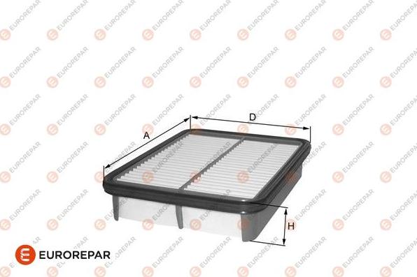EUROREPAR 1680347280 - Filtre à air droxauto.com
