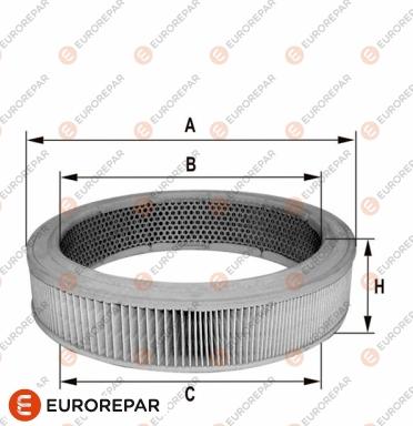EUROREPAR 1680347780 - Filtre à air droxauto.com