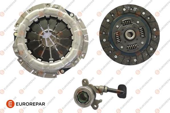 EUROREPAR 1680364880 - Kit d'embrayage droxauto.com