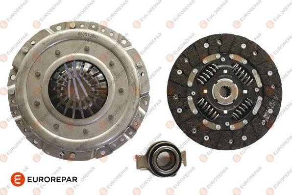 EUROREPAR 1680365980 - Kit d'embrayage droxauto.com