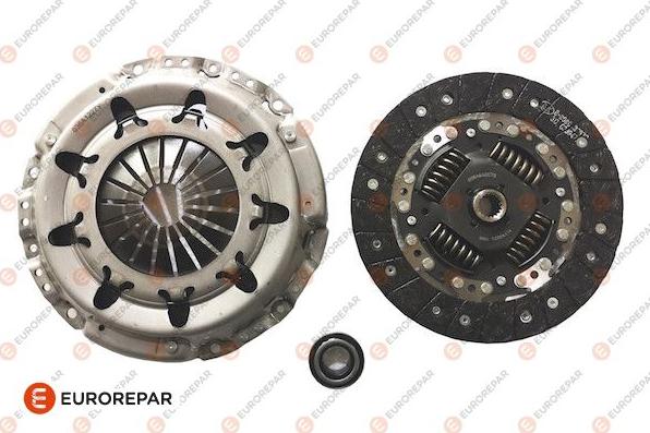 EUROREPAR 1680365780 - Kit d'embrayage droxauto.com