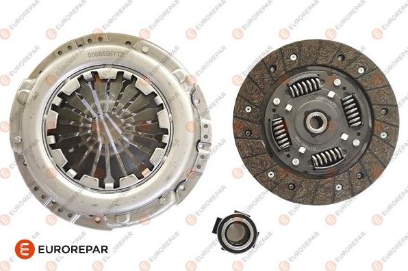 EUROREPAR 1680366180 - Kit d'embrayage droxauto.com