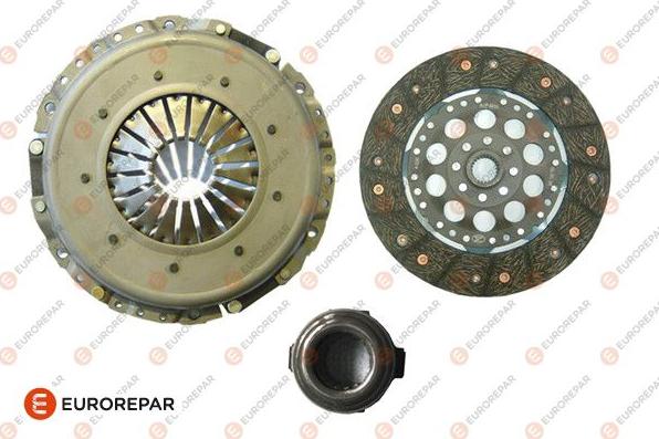 EUROREPAR 1680363480 - Kit d'embrayage droxauto.com