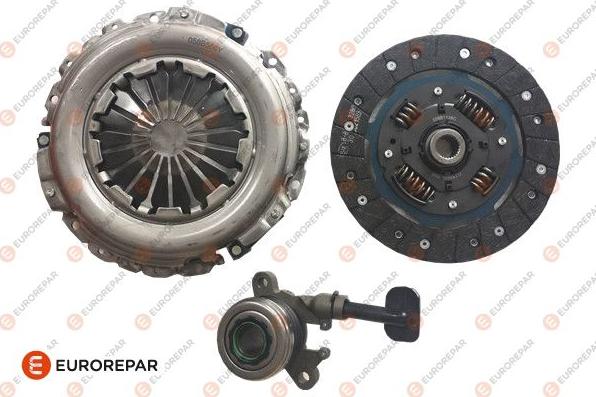 EUROREPAR 1680367080 - Kit d'embrayage droxauto.com