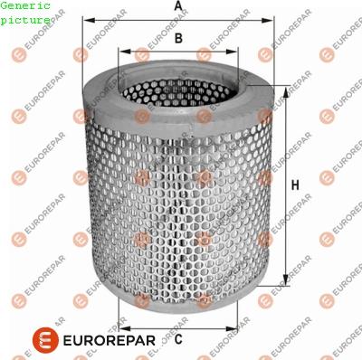 EUROREPAR 1680332080 - Filtre à air droxauto.com