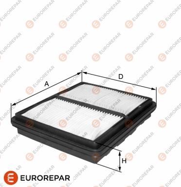 EUROREPAR 1680337080 - Filtre à air droxauto.com