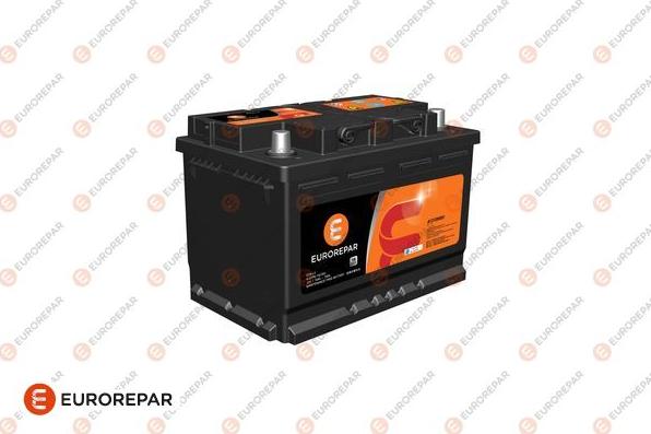 EUROREPAR 1681310580 - Batterie de démarrage droxauto.com