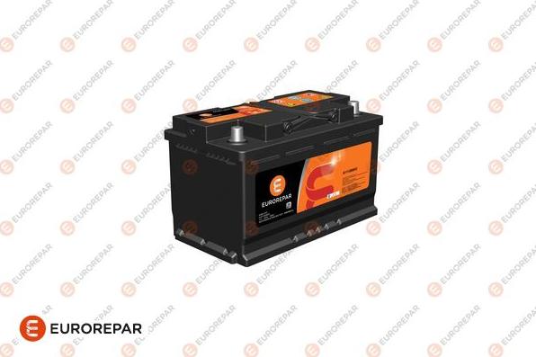 EUROREPAR 1681310780 - Batterie de démarrage droxauto.com