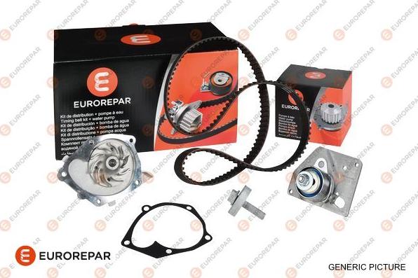 EUROREPAR 1681780680 - Pompe à eau + kit de courroie de distribution droxauto.com