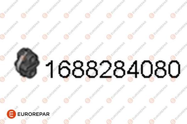 EUROREPAR 1688284080 - Support, silencieux droxauto.com