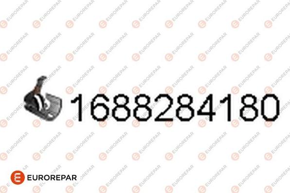 EUROREPAR 1688284180 - Support, silencieux droxauto.com