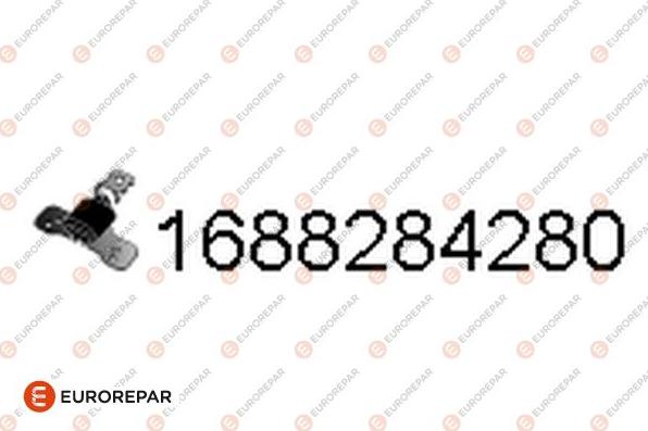 EUROREPAR 1688284280 - Support, silencieux droxauto.com