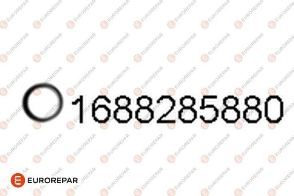 EUROREPAR 1688285880 - Joint d'étanchéité, tuyau d'échappement droxauto.com