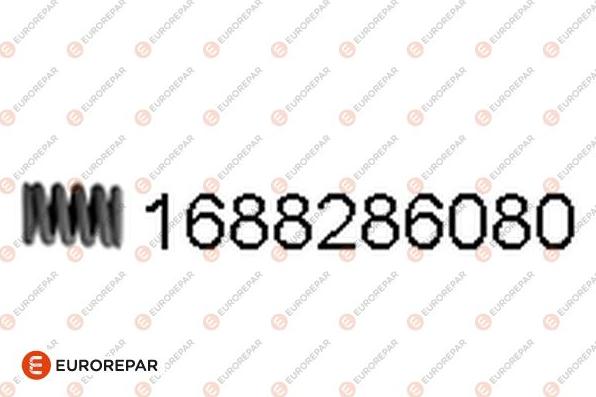 EUROREPAR 1688286080 - Ressort, tuyau d'échappement droxauto.com