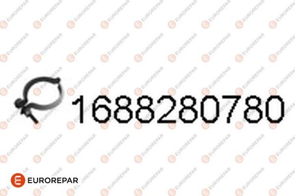 EUROREPAR 1688280780 - Raccord de tuyau, système d'échappement droxauto.com
