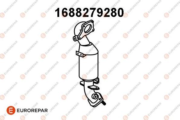 EUROREPAR 1688279280 - Catalyseur droxauto.com
