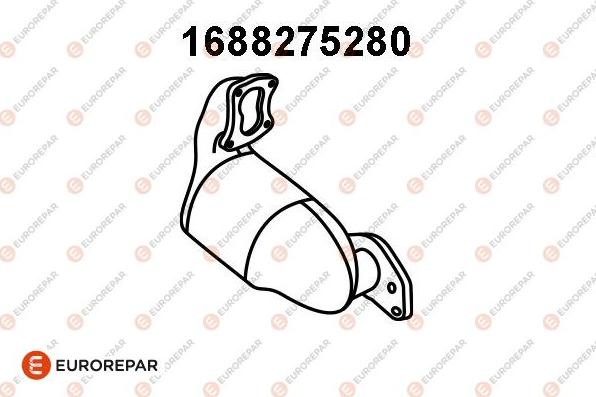 EUROREPAR 1688275280 - Catalyseur droxauto.com