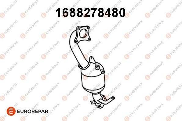 EUROREPAR 1688278480 - Catalyseur droxauto.com