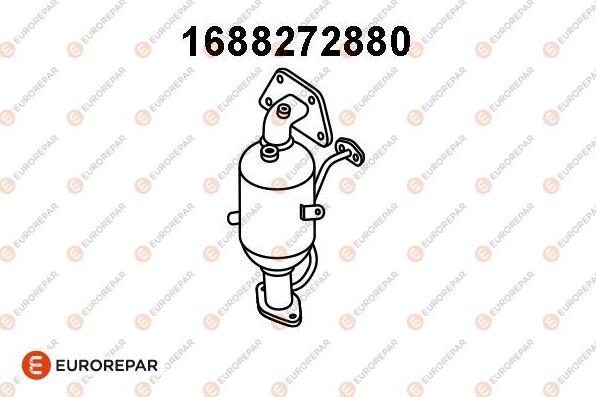 EUROREPAR 1688272880 - Catalyseur droxauto.com