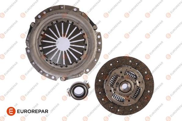 EUROREPAR 1682303080 - Kit d'embrayage droxauto.com