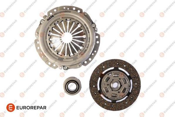 EUROREPAR 1682299380 - Kit d'embrayage droxauto.com