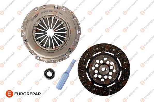 EUROREPAR 1682299280 - Kit d'embrayage droxauto.com
