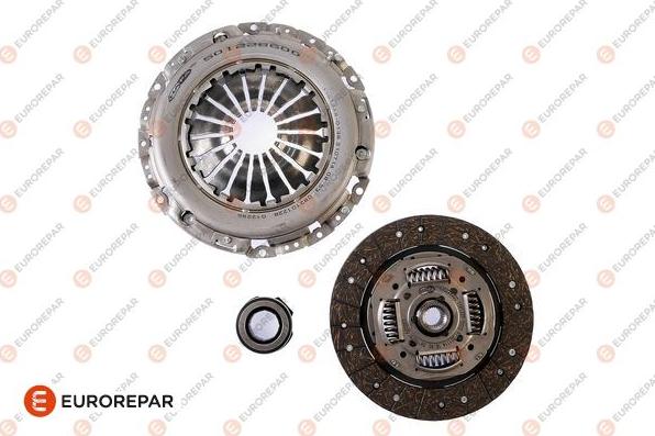 EUROREPAR 1682294180 - Kit d'embrayage droxauto.com
