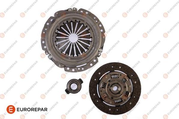 EUROREPAR 1682296080 - Kit d'embrayage droxauto.com