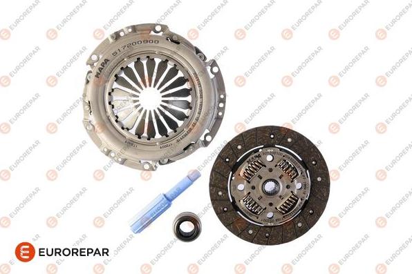EUROREPAR 1682290480 - Kit d'embrayage droxauto.com