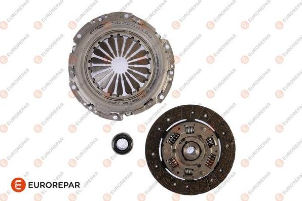 EUROREPAR 1682290880 - Kit d'embrayage droxauto.com