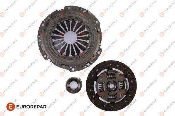 EUROREPAR 1682291380 - Kit d'embrayage droxauto.com